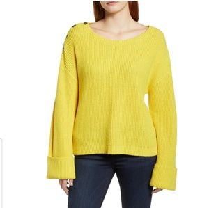 CASLON YELLOW Sweater